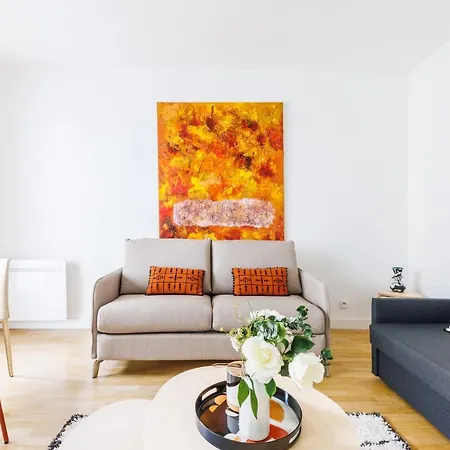 Quiet - 1br-6p - Apartment Vanves