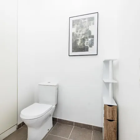 Apartment Quiet - 1br-6p - *