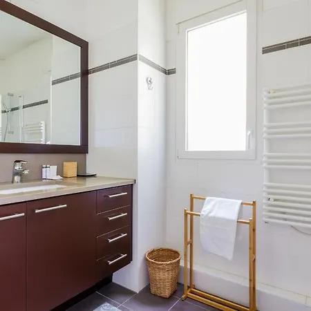 Apartment Quiet - 1br-6p - Vanves