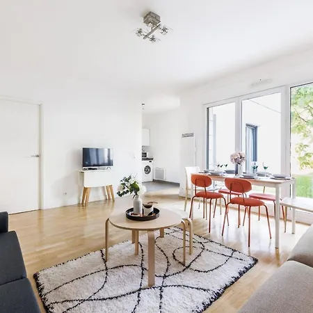 Quiet - 1br-6p - Vanves