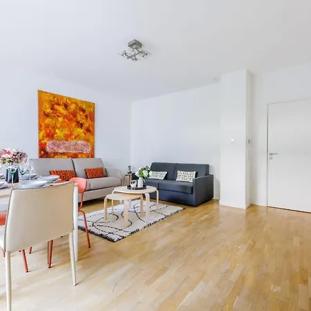 Quiet - 1br-6p - Apartment *